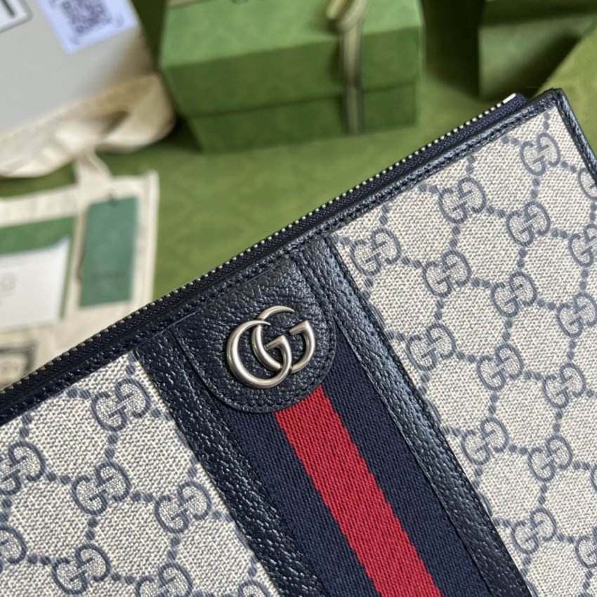 20220404_i1649081297_5375_4 Replica Gucci Ophidia Web Clutch Blue - 图片 4