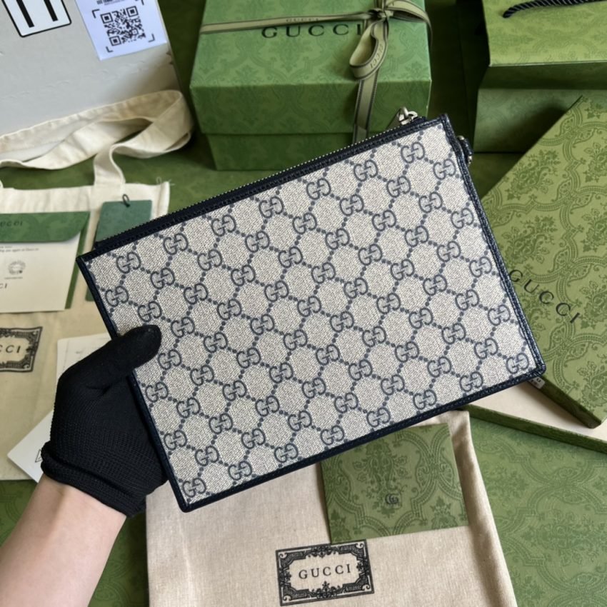 20220404_i1649081297_5409_1 Replica Gucci Ophidia Web Clutch Blue - 图片 5