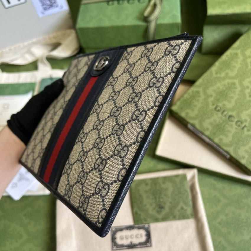 20220404_i1649081297_6645_2 Replica Gucci Ophidia Web Clutch Blue - 图片 6