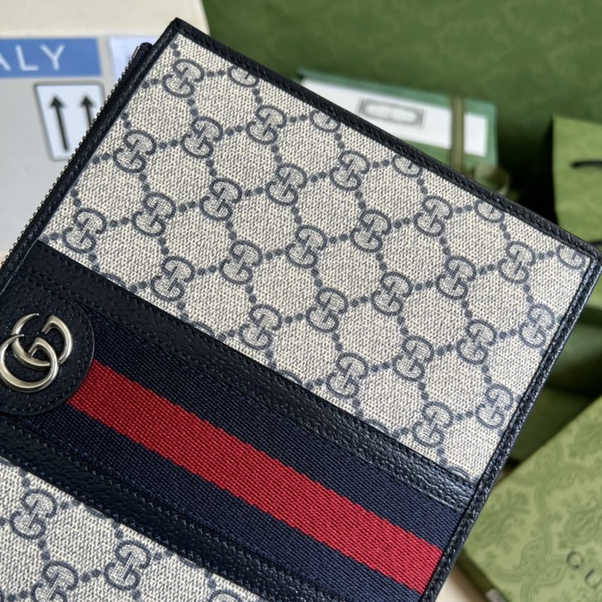 20220404_i1649081297_8474_6 Replica Gucci Ophidia Web Clutch Blue - 图片 9