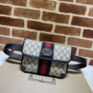 Replica Gucci Ophidia  GG Small Waist Blue