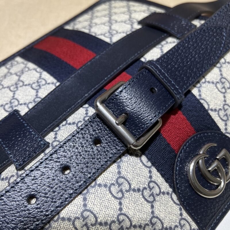 20220407_i1649302962_2983_4 Replica Gucci Ophidia GG Small Waist Blue - 图片 2