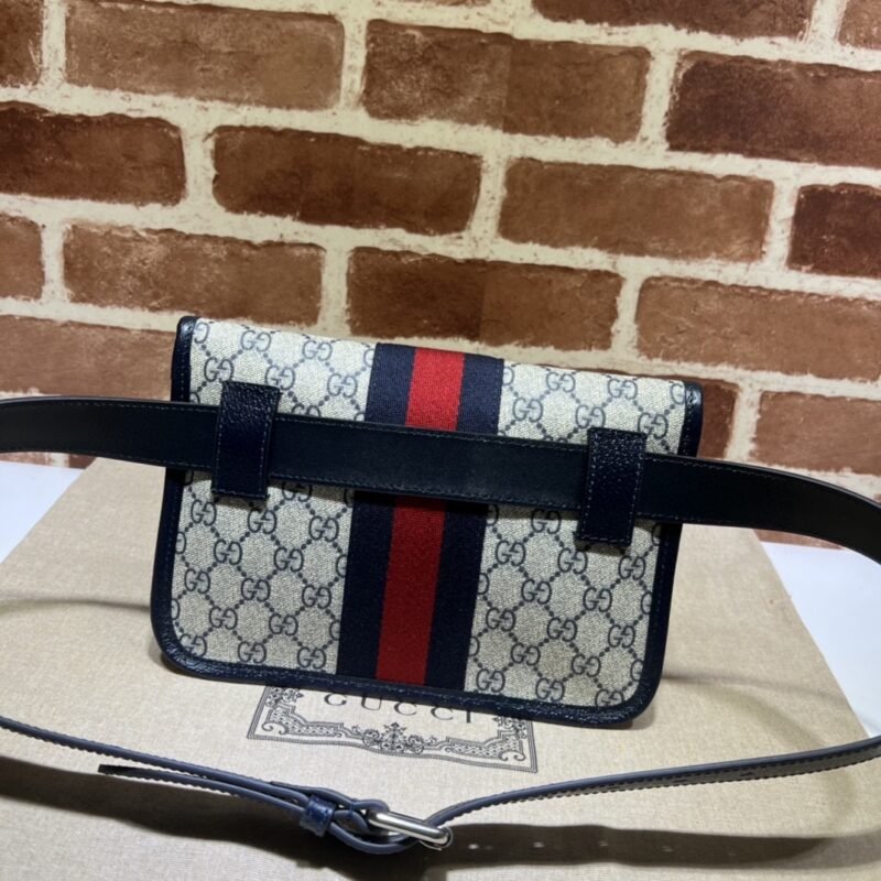 20220407_i1649302962_6469_1 Replica Gucci Ophidia GG Small Waist Blue - 图片 5