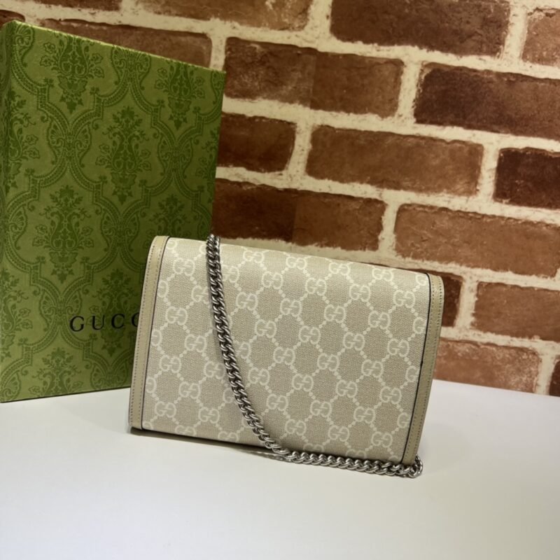 20220424_i1650786131_8181_1 Replica Gucci Dionysus GG Chain Wallet Denim Beige - 图片 3
