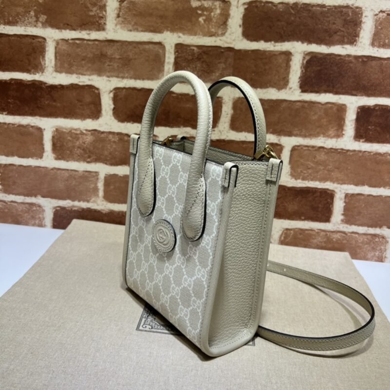 20220426_i1650944164_319_1 Replica Gucci Ophidia Mini Tote Bag White - 图片 2