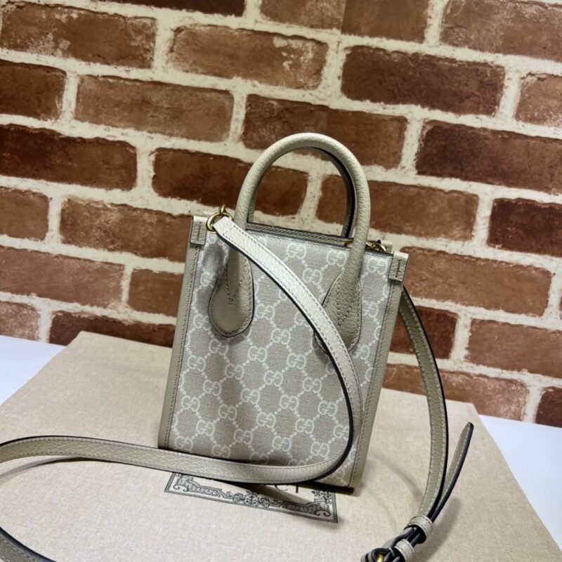 20220426_i1650944164_4127_2 Replica Gucci Ophidia Mini Tote Bag White - 图片 4