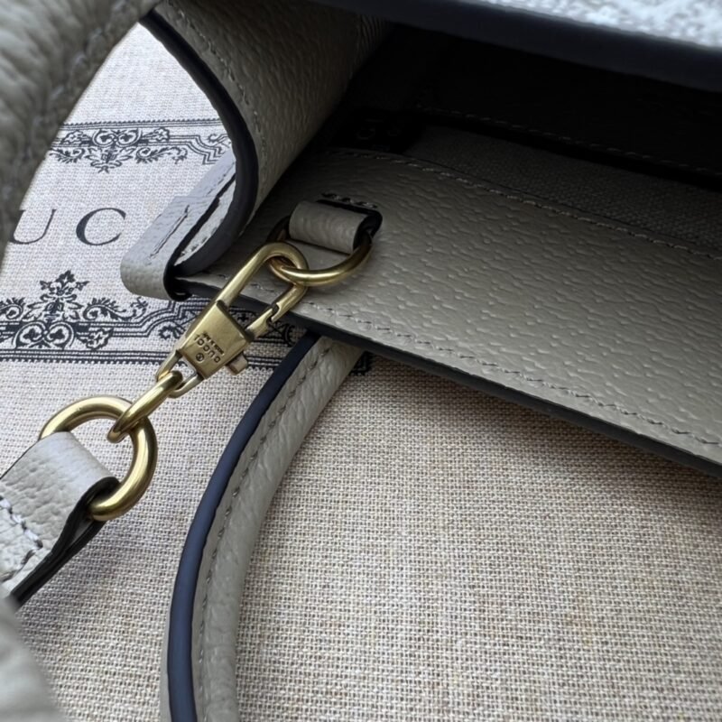 20220426_i1650944164_4191_5 Replica Gucci Ophidia Mini Tote Bag White - 图片 5