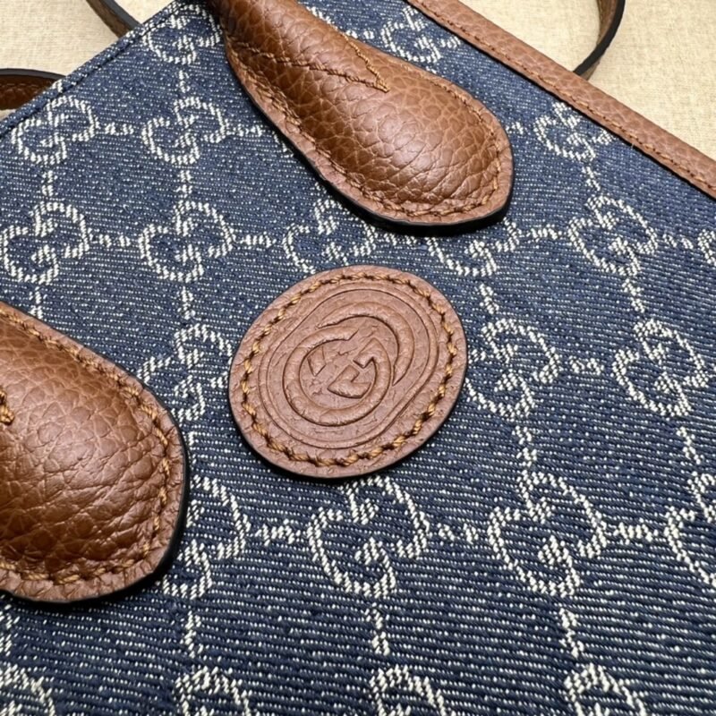 20220426_i1650944515_1118_5 Replica Gucci Ophidia Mini Tote Bag Blue Denim - 图片 2