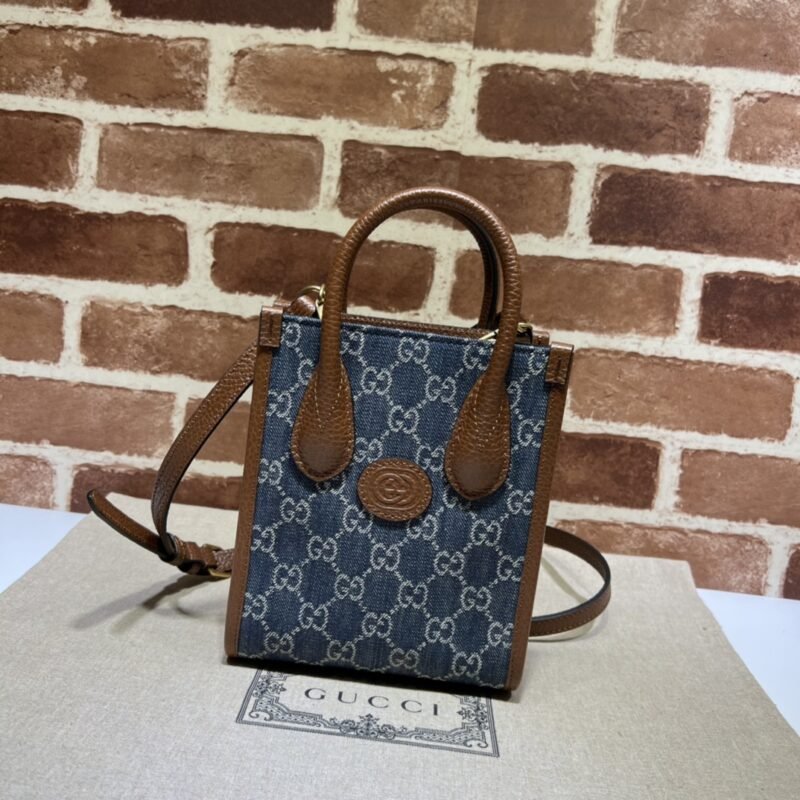 20220426_i1650944515_2391_0 Replica Gucci Ophidia Mini Tote Bag Blue Denim