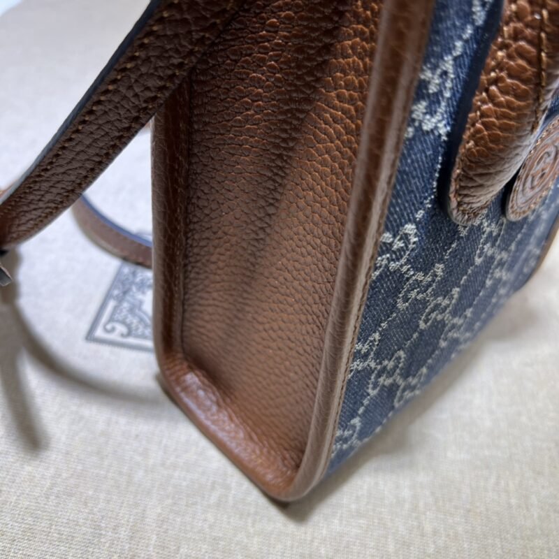 20220426_i1650944515_3124_6 Replica Gucci Ophidia Mini Tote Bag Blue Denim - 图片 4
