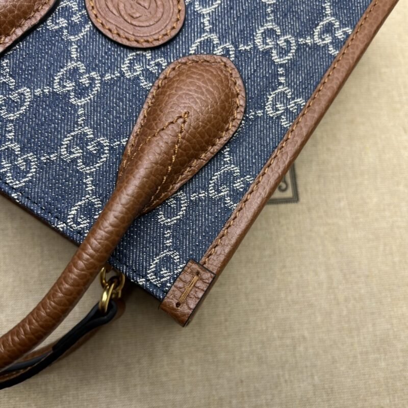 20220426_i1650944515_8818_4 Replica Gucci Ophidia Mini Tote Bag Blue Denim - 图片 8