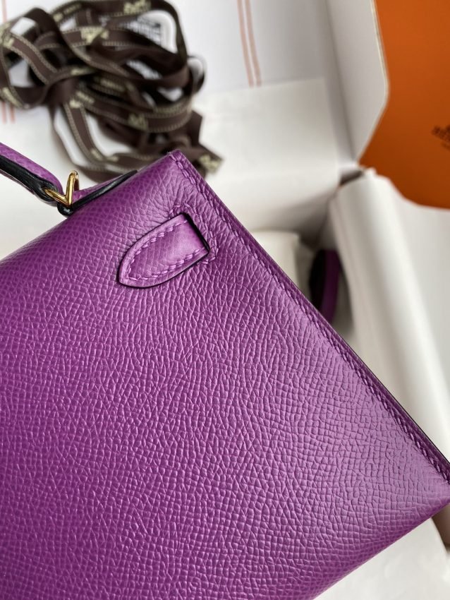 20220429_i1651168154_1816_4 Replica Hermes Kelly Epsom Anemone Purple - 图片 3