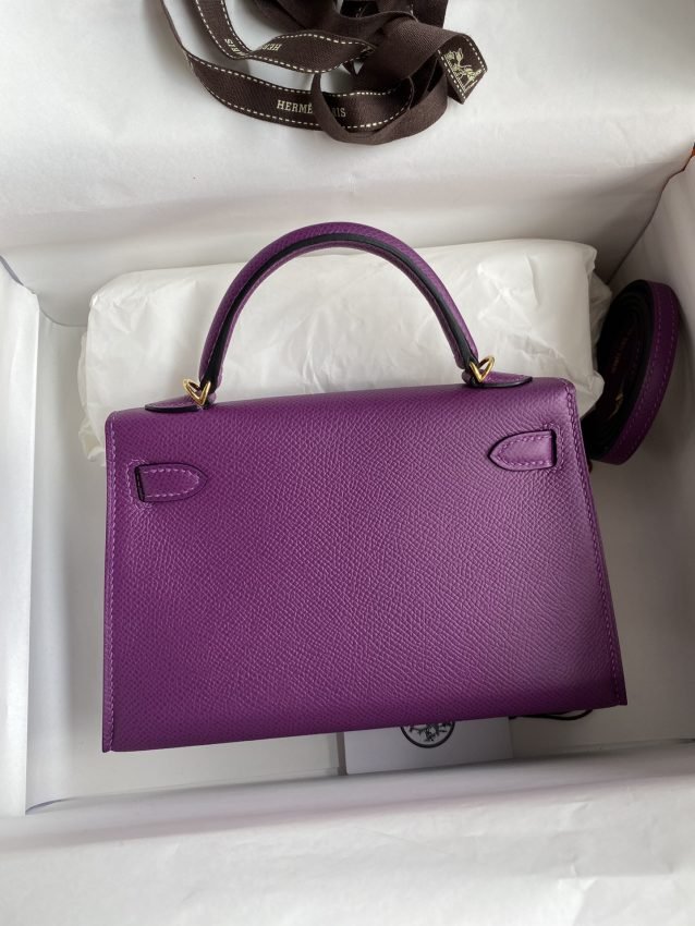 20220429_i1651168154_3949_1 Replica Hermes Kelly Epsom Anemone Purple - 图片 5