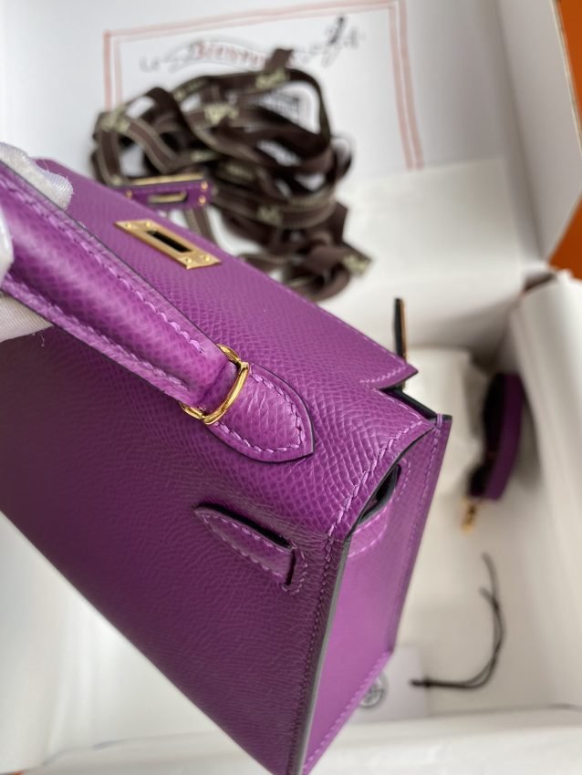 20220429_i1651168154_5934_6 Replica Hermes Kelly Epsom Anemone Purple - 图片 6