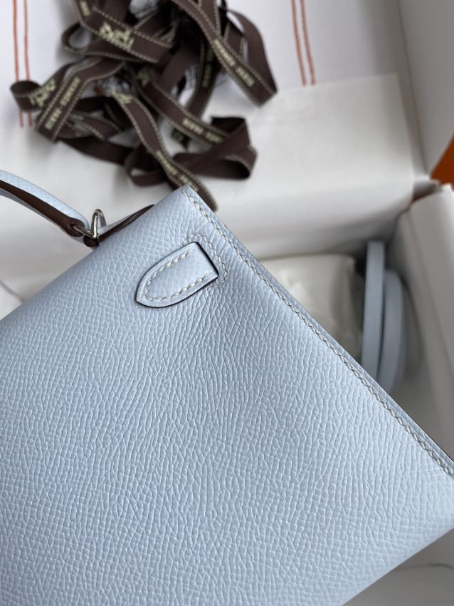 20220429_i1651168260_7209_4 Replica Hermes Kelly Epsom Haze Blue - 图片 5