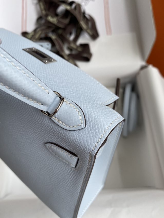 20220429_i1651168260_838_6 Replica Hermes Kelly Epsom Haze Blue - 图片 3