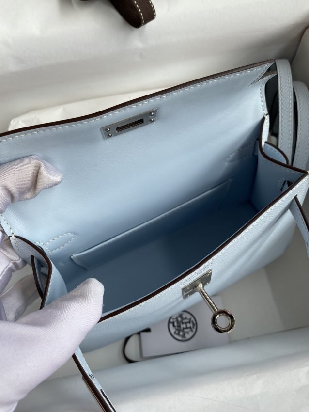 20220429_i1651168260_8726_8 Replica Hermes Kelly Epsom Haze Blue - 图片 7