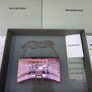 Elementor 页面 #30153 Replica Balenciaga Hourglass On Chain Shine Purple