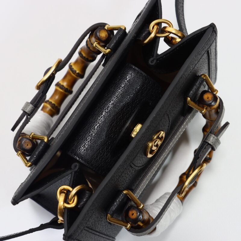 20220506_i1651789051_1107_5 Replica Gucci Diana Small Tote Black - 图片 2