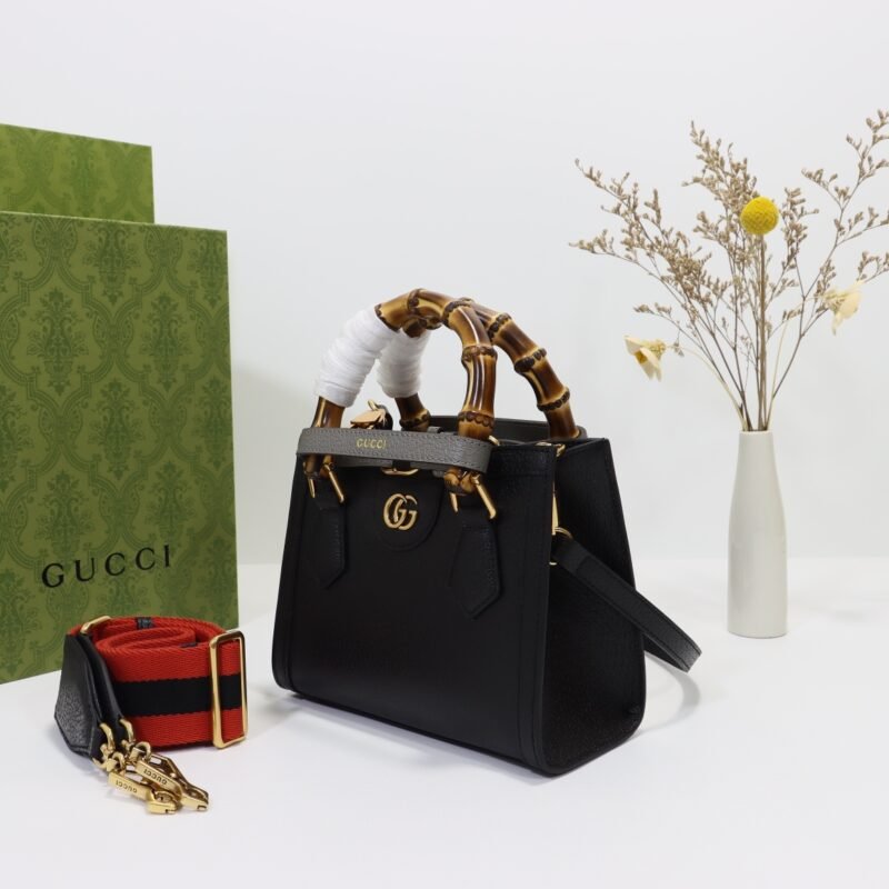 20220506_i1651789051_3615_1 Replica Gucci Diana Small Tote Black - 图片 3