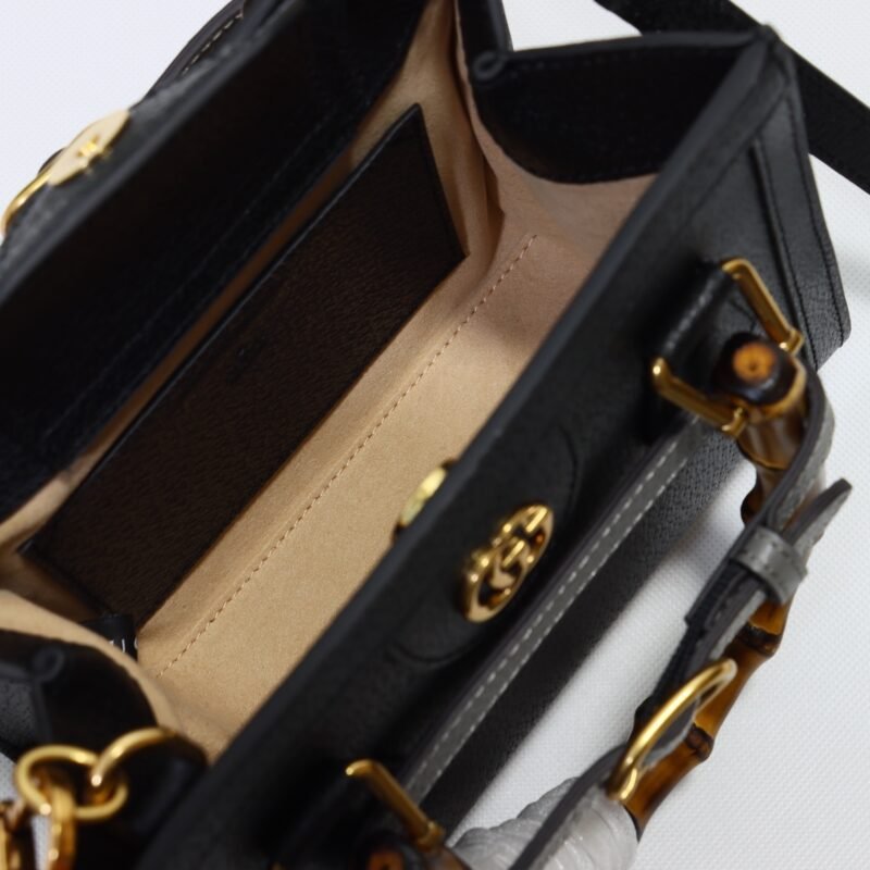 20220506_i1651789051_3924_6 Replica Gucci Diana Small Tote Black - 图片 4