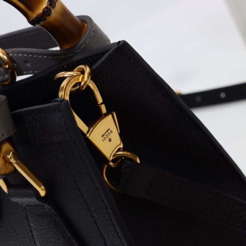 20220506_i1651789051_5859_4 Replica Gucci Diana Small Tote Black - 图片 5