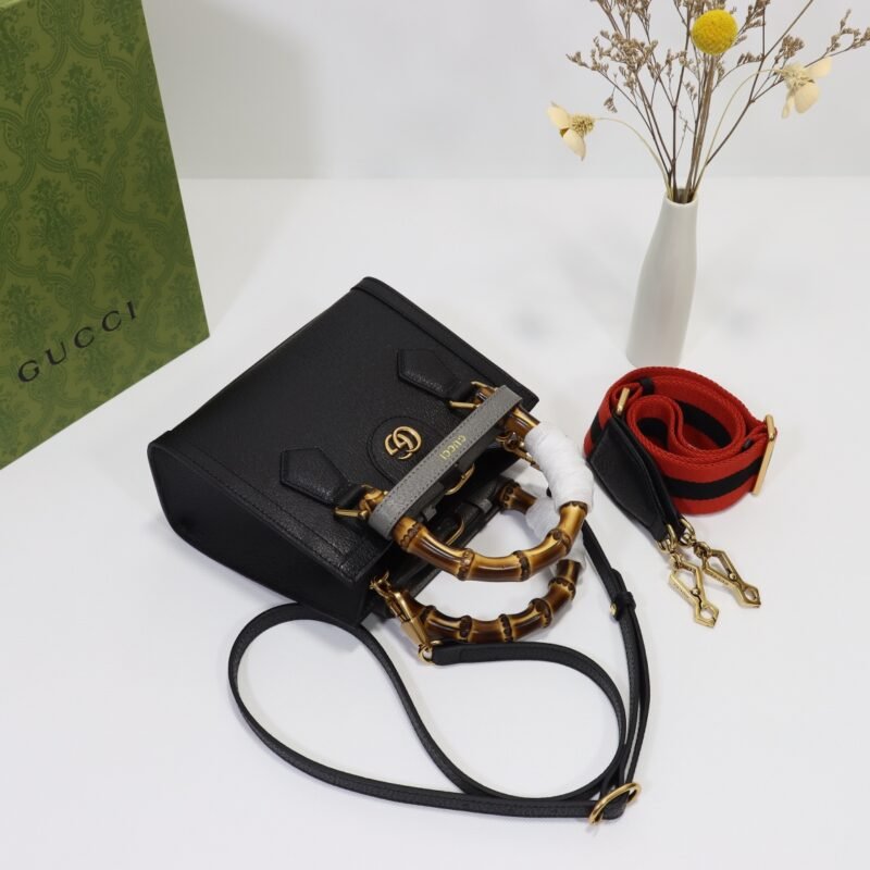 20220506_i1651789051_6605_7 Replica Gucci Diana Small Tote Black - 图片 7