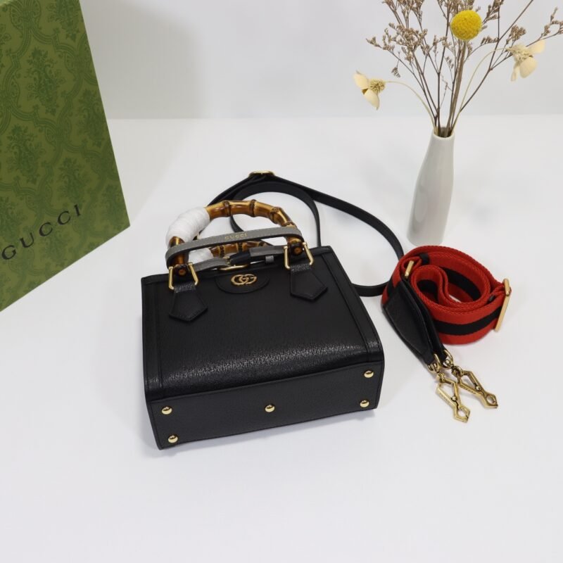 20220506_i1651789051_9227_8 Replica Gucci Diana Small Tote Black - 图片 8