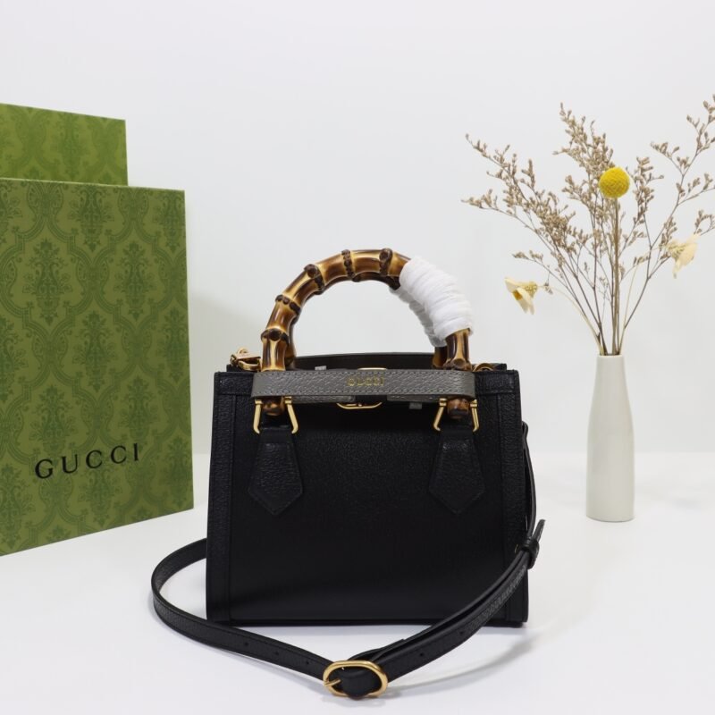 20220506_i1651789051_9622_2 Replica Gucci Diana Small Tote Black - 图片 9