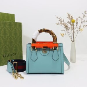 Replica Gucci   Diana Small Tote Tiffany