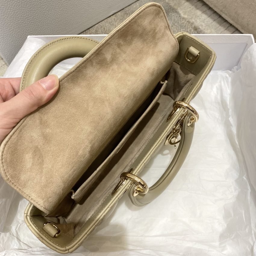 20220514_i1652521146_2485_7 Replica Dior Lady D-Joy Large Bag Caramel - 图片 4
