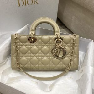 Replica Dior Lady D-Joy  Large Bag  Caramel
