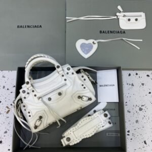 Replica Balenciaga  Le City White