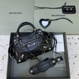 Replica Balenciaga  Le City Black Diamond
