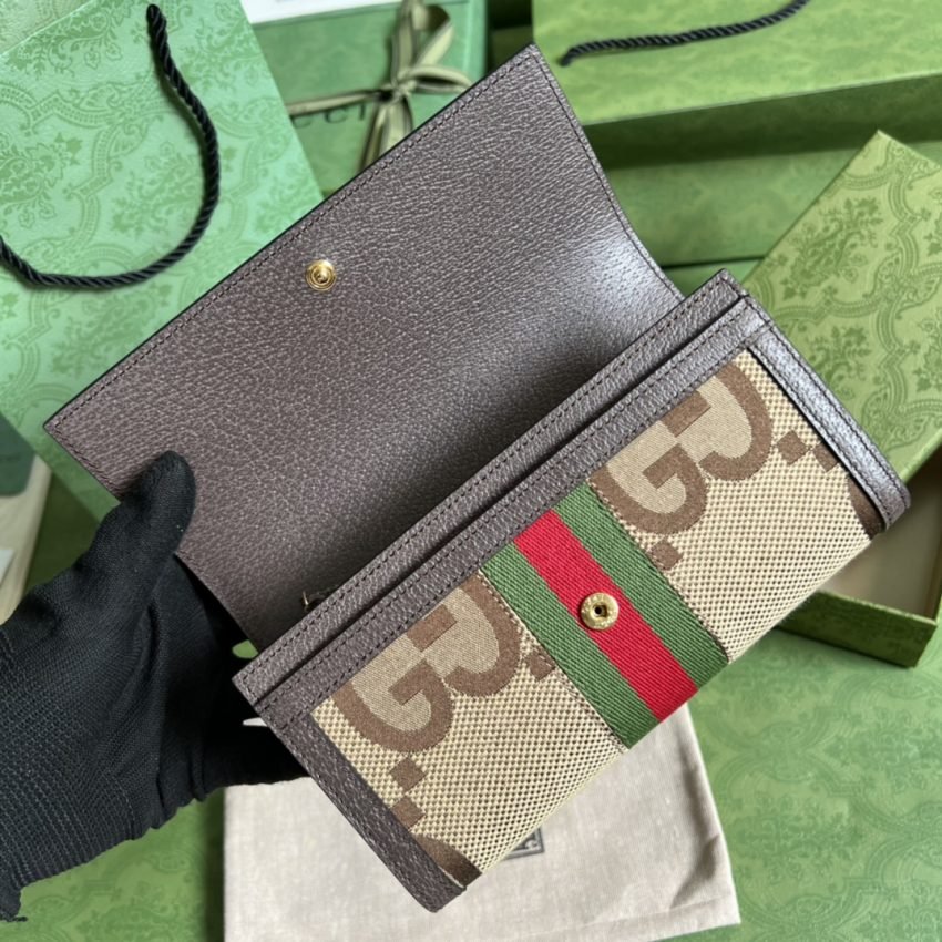 20220519_i1652967150_268_6 Replica Gucci Ophida Jumbo Long Wallet - 图片 2
