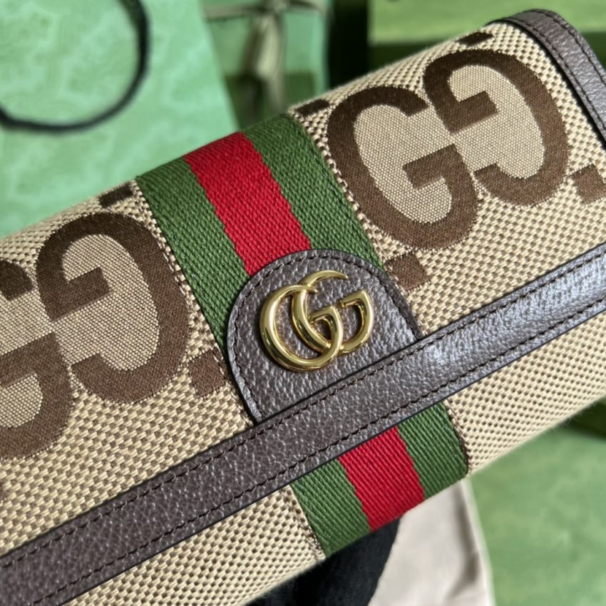 20220519_i1652967150_833_4 Replica Gucci Ophida Jumbo Long Wallet - 图片 3