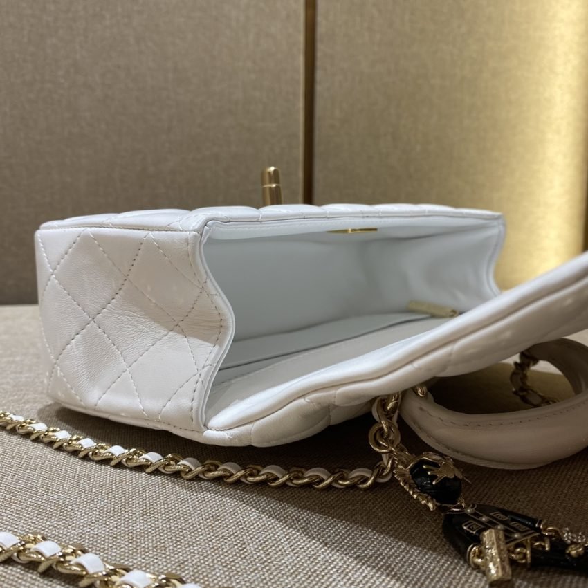 20220526_i1653496172_7584_4 Replica CHANEL CF 20 cm Lion White - 图片 6