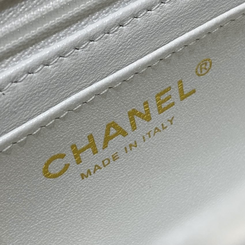 20220526_i1653496172_8849_7 Replica CHANEL CF 20 cm Lion White - 图片 8