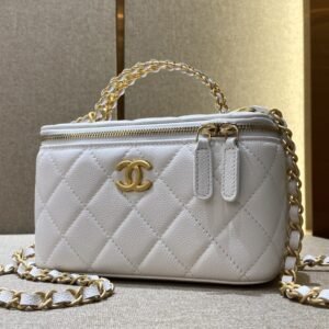 Elementor #30057 Replica CHANEL 22S Handle Box Bag White