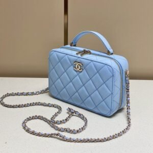 Elementor #30057 Replica CHANEL 22 Camera Bag Blue