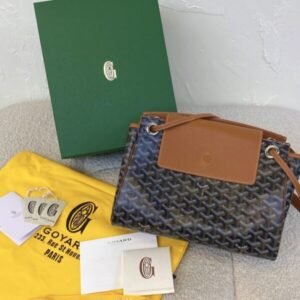 Replica Goyard Rouette Souple Brown