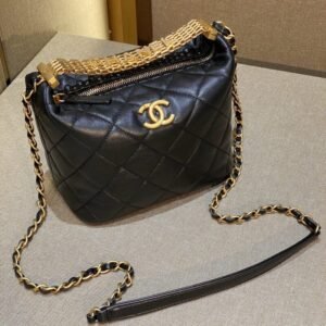 Elementor #30057 Replica CHANEL 22s Hobo Rhinestone