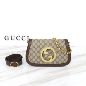 Replica Gucci  Blondie Canvas Brown