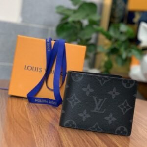 Replica Louis Vuitton Slender Wallet  Black