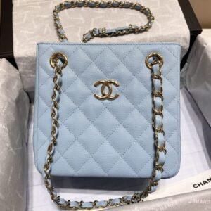 Elementor #30057 Replica CHANEL 22S Hubo Bag Light Blue