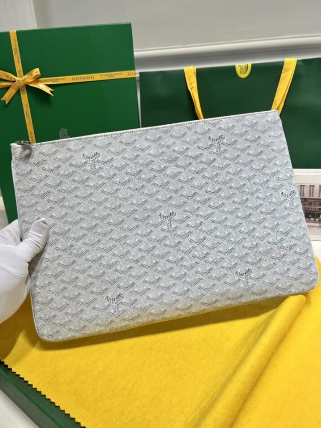 20220625_i1656087675_6323_4 Replica Goyard Senat MM White - 图片 5