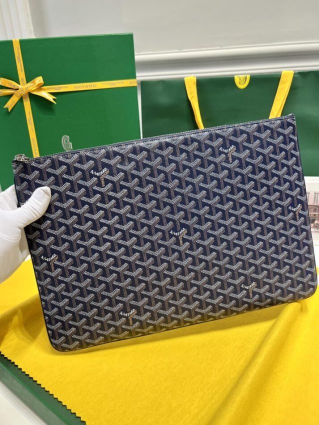 20220625_i1656087957_6193_4 Replica Goyard Senat MM Dark Blue - 图片 5