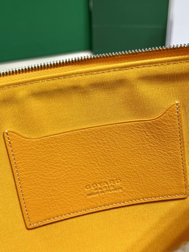 20220625_i1656088051_1946_7 Replica Goyard Senat MM Yellow - 图片 5