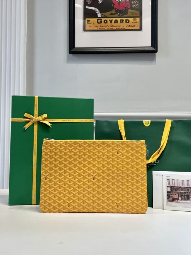 20220625_i1656088051_2078_0 Replica Goyard Senat MM Yellow - 图片 6