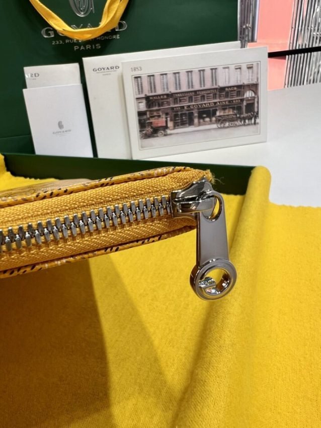 20220625_i1656088051_2534_6 Replica Goyard Senat MM Yellow - 图片 7
